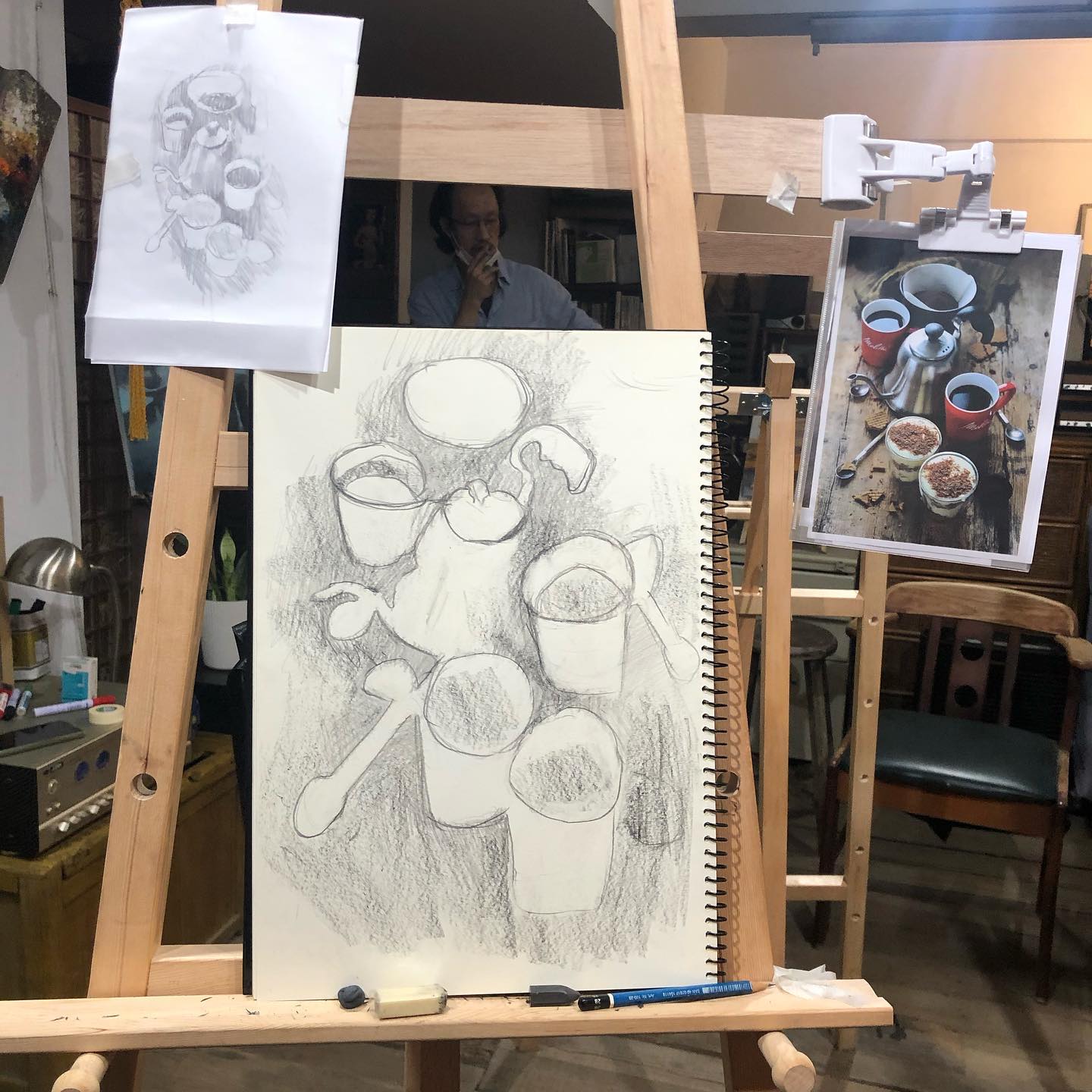 素描第三堂:Still負形