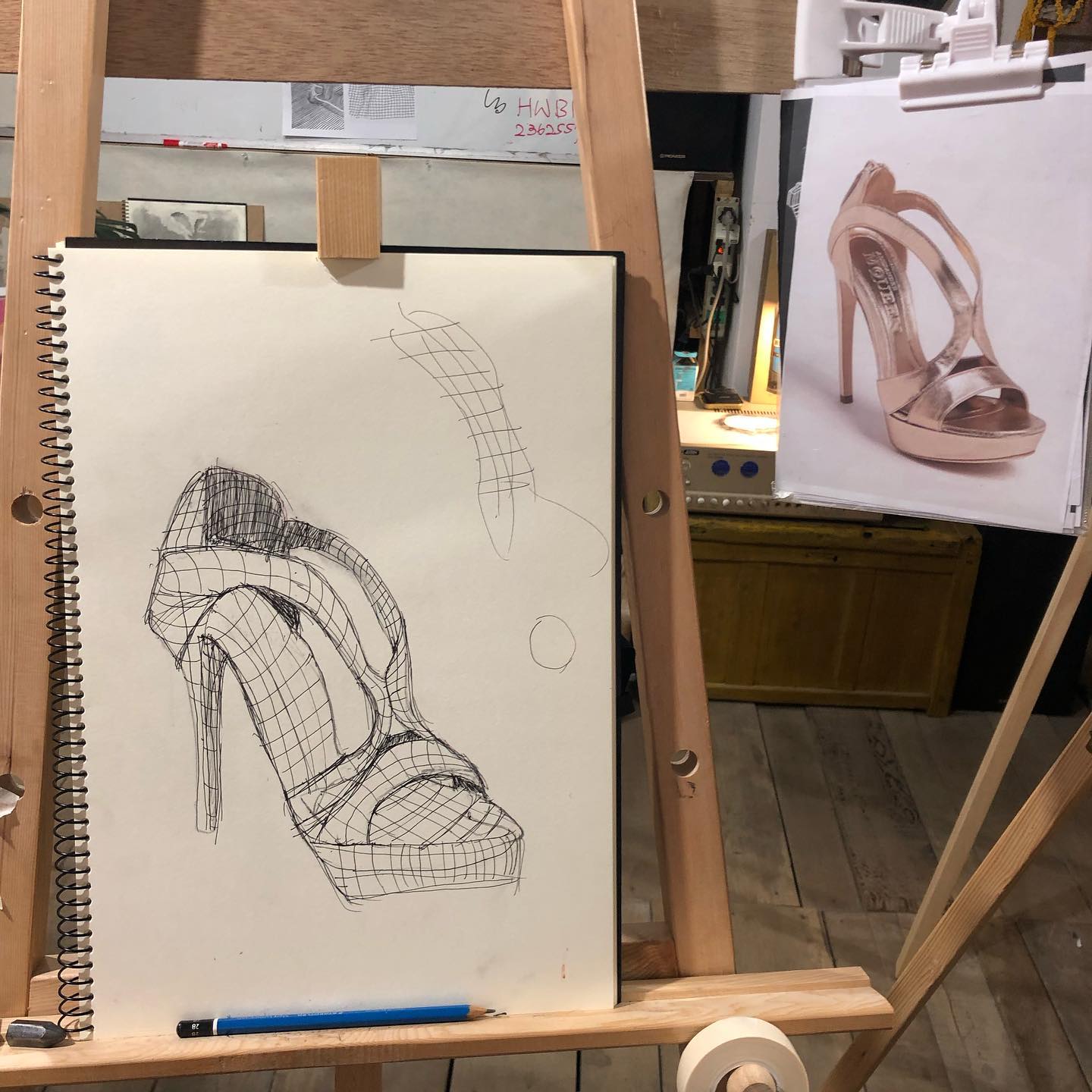 素描第四堂:立體感是一種深度的錯覺