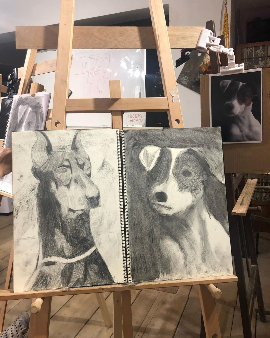 素描第六堂:Still光影、色階