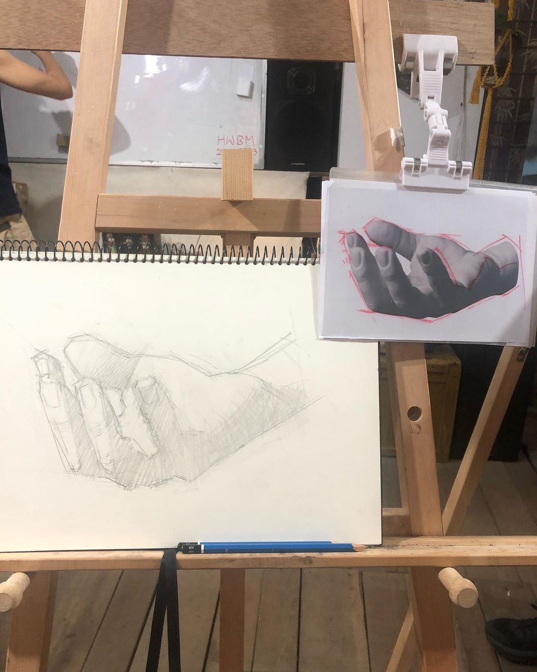 素描課第七堂:形準、比例感、切圓術