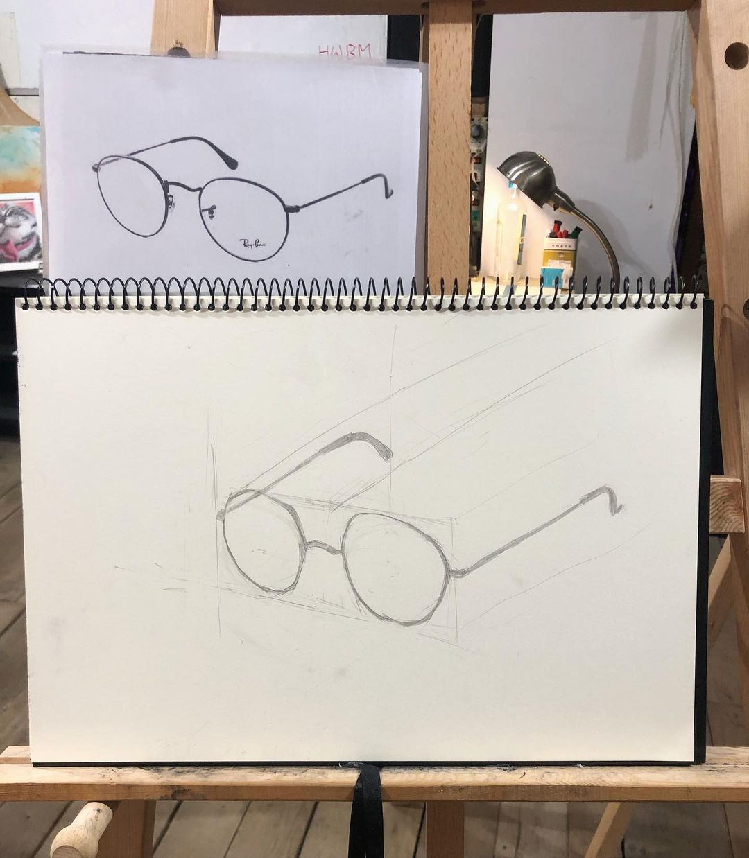 素描課第八堂：透視、塞尚、矩形