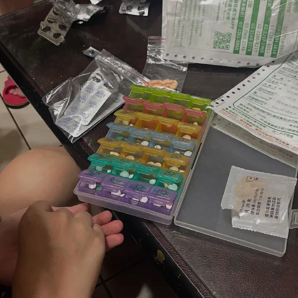 20251001會所工作日誌06_複雜用藥下，改變如何發生??